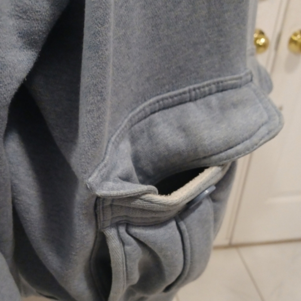 4/$80 Blue Jacket - Size Large - Picture 3 of 5